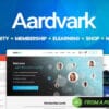 Aardvark Community Membership BuddyPress Theme
