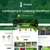 Acacio Landscape and Gardening WordPress Theme