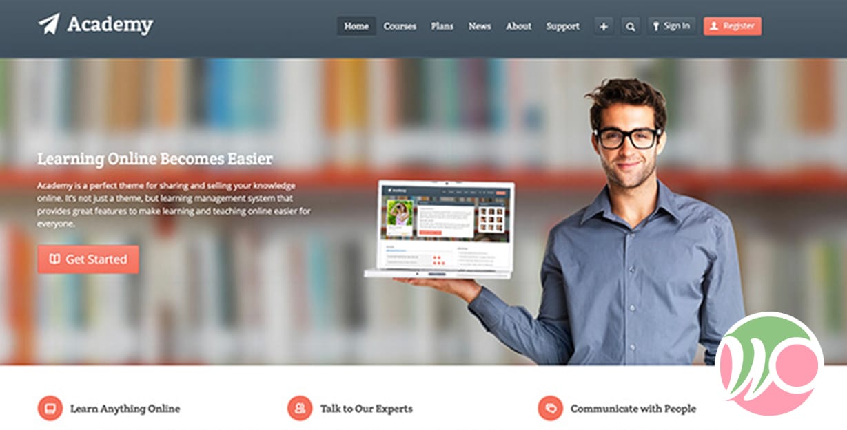 Academy Education Management WordPress Theme