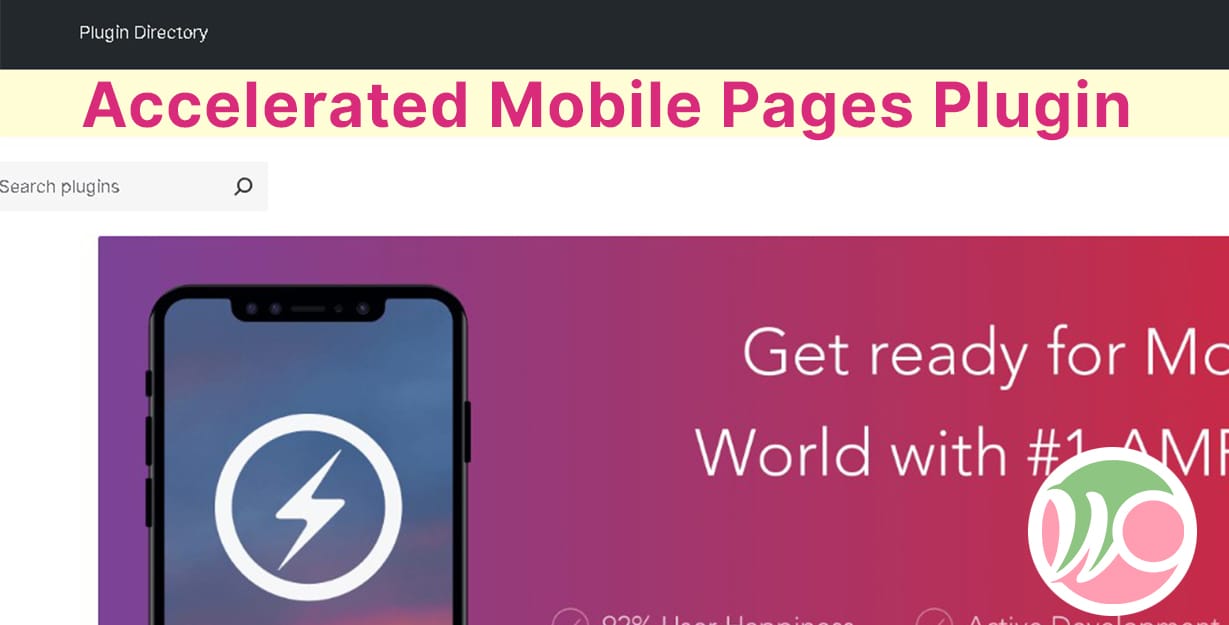 Accelerated Mobile Pages for WordPress