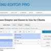 Admin Menu Editor Pro for WordPress