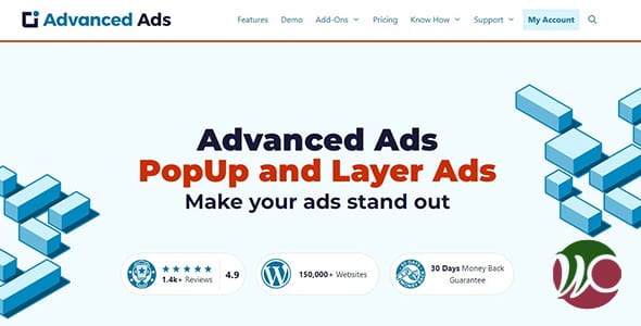 Advanced Ads PopUp and Layer Ads for WordPress