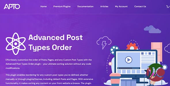 Advanced Post Types Order for WordPress