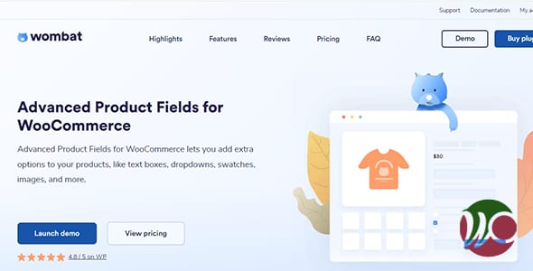 Advanced Product Fields Pro for WooCommerce