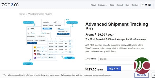 Advanced Shipment Tracking Pro for WordPress