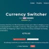 Aelia Currency Switcher for WooCommerce