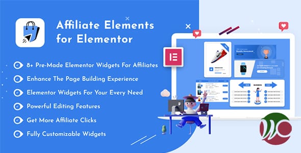 Affiliate Elements for Elementor