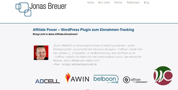 Affiliate Power for WordPress