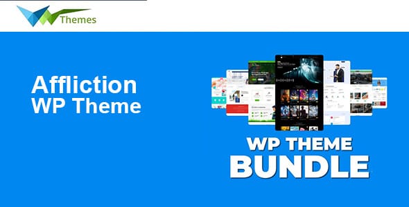 Affliction WordPress Theme by Scott Hunter