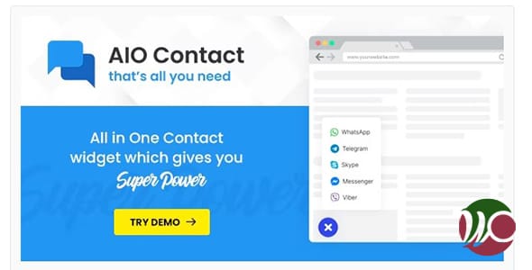 AIO Contact for WordPress