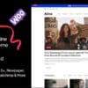 Alino Personal Blog WordPress Theme
