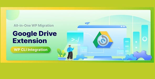 All in One WP Migration Google Drive Extension for WordPress