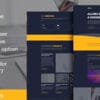 Allura Portfolio WordPress Theme