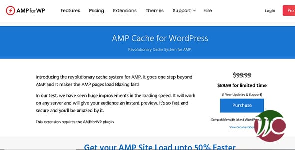 AMP Cache for WordPress