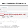 AMP Shortcodes Ultimate for WordPress