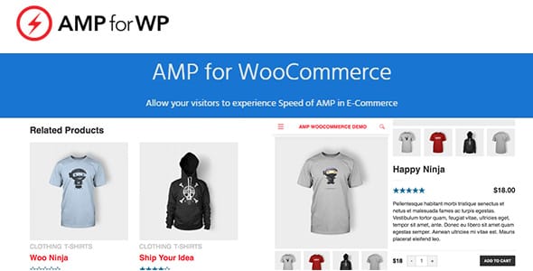AMP Pro for WooCommerce