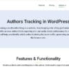 Analytify Authors Tracking for WordPress