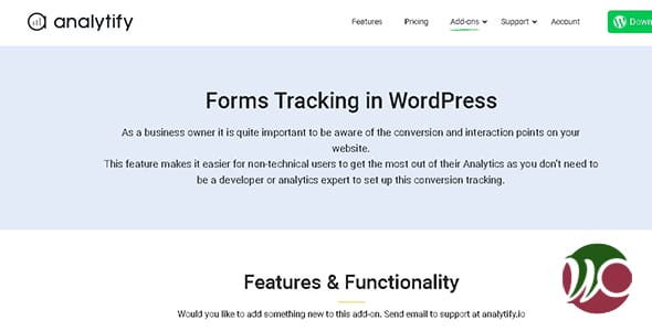 Analytify Forms for WordPress