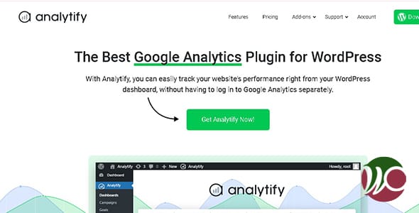 Analytify Pro for WordPress