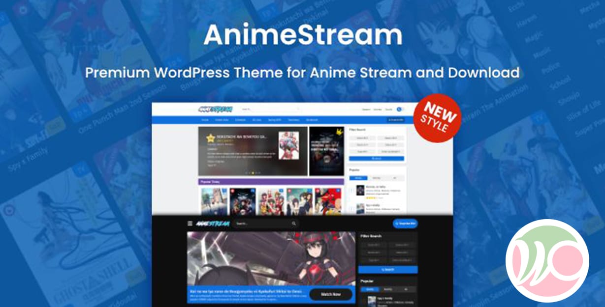 AnimeStream WordPress Theme by Themesia