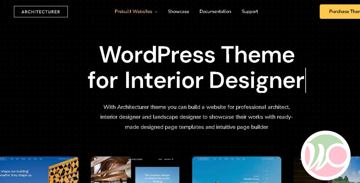 Architecturer Interior Designer WordPress Theme