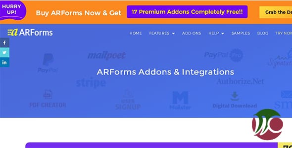 ARForms PDF Creator Addon for WordPress