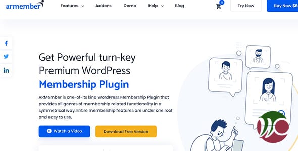 ARMember Complete Membership for WordPress
