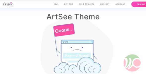 Artsee WordPress Theme by Elegant Themes