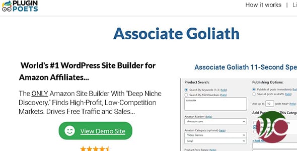 Associate Goliath for WordPress