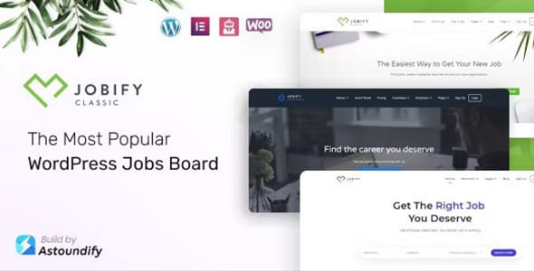 Jobify Job Board WordPress Theme