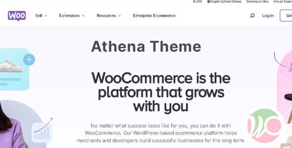 Athena WordPress Theme by WooThemes