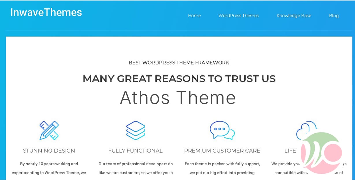 Athos Orthodox Christian Church WordPress Theme