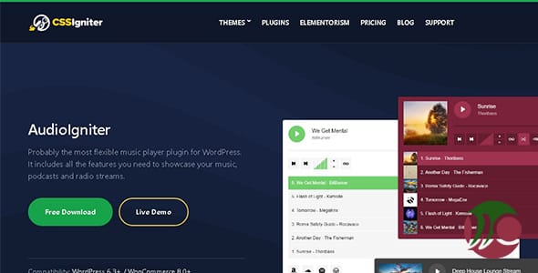 AudioIgniter Pro for WordPress