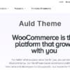 Auld WordPress Theme by WooThemes