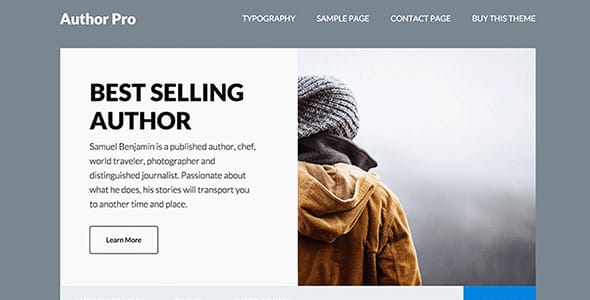 Author Pro WordPress Theme by StudioPress