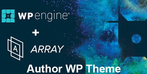 Author WordPress Theme by Array