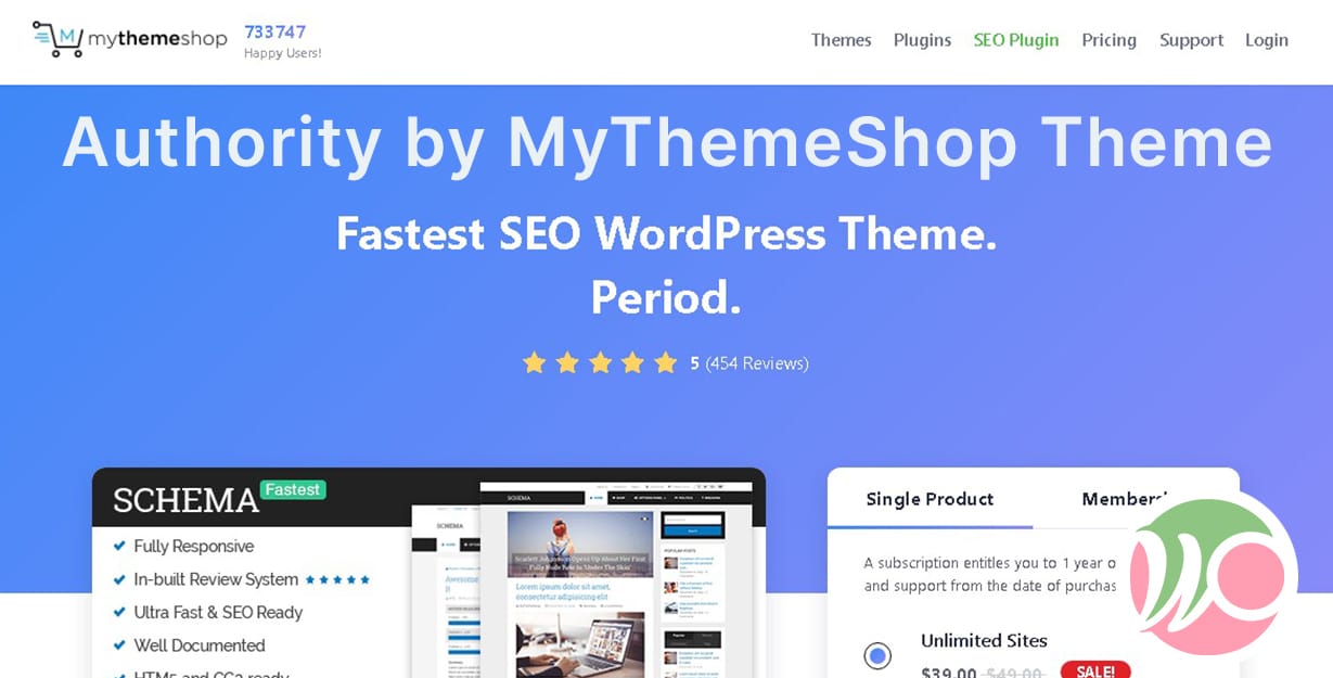 Authority WordPress Theme by MyThemeShop