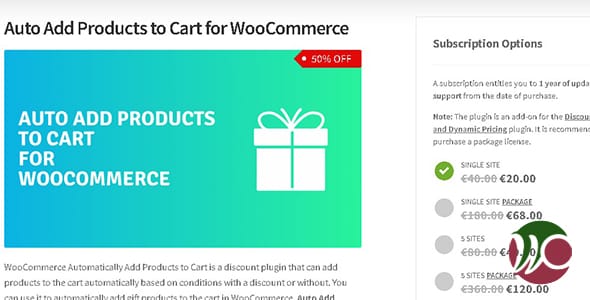Auto Add Products to Cart for WooCommerce