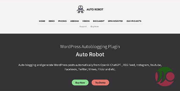 Auto Robot Pro for WordPress