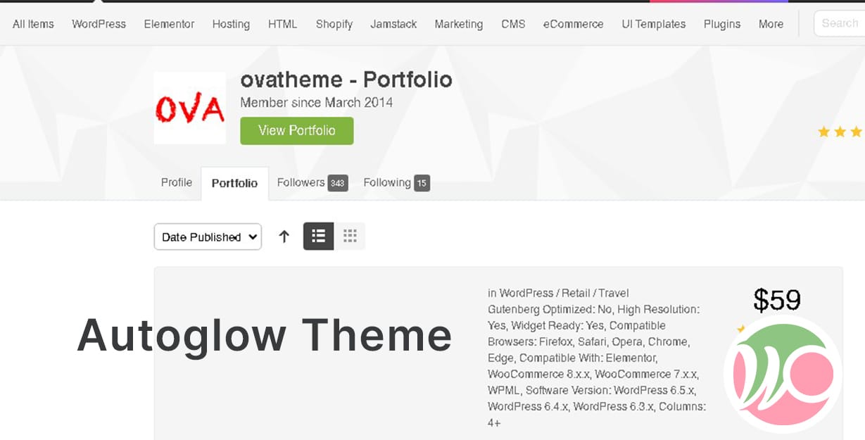 Autoglow Car Wash WordPress Theme