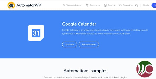 AutomatorWP Google Calendar for WordPress