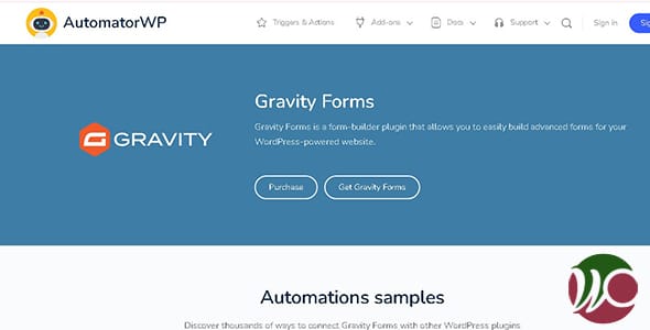 AutomatorWP Gravity Forms for WordPress