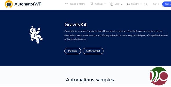 AutomatorWP Gravity Kit for WordPress