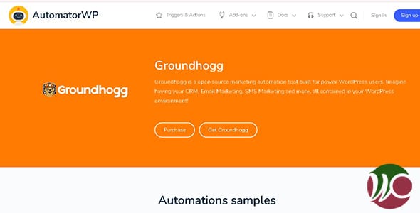 AutomatorWP Groundhogg for WordPress