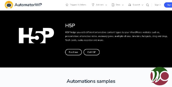AutomatorWP H5P for WordPress