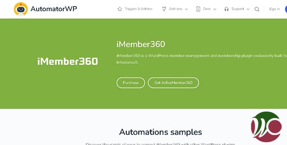 AutomatorWP iMember360 for WordPress