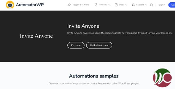 AutomatorWP Invite Anyone for WordPress