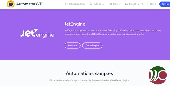 AutomatorWP JetEngine for WordPress