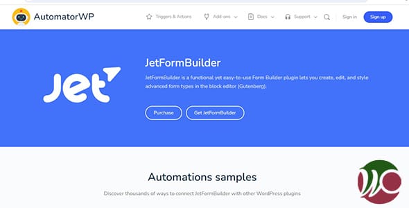 AutomatorWP JetFormBuilder for WordPress