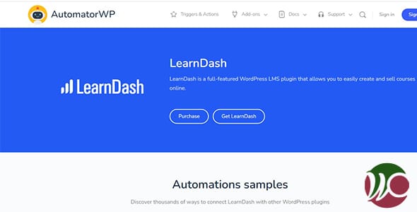 AutomatorWP LearnDash for WordPress